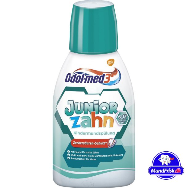 Mundwasser fr Kinder Odol-Med3 Junior 6+ 300 ml.
