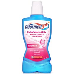 Odol-Med 3 munnskyl Gum Active Med Fluor