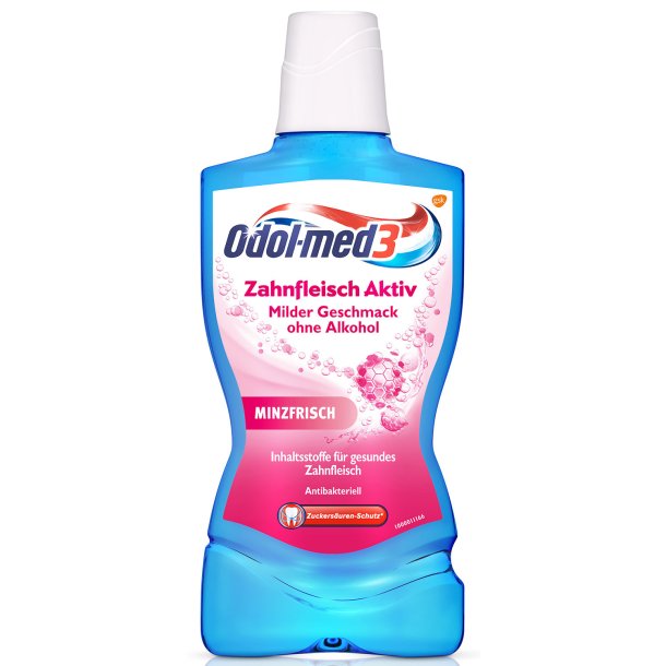 Odol-Med 3 munnskyl Gum Active Med Fluor