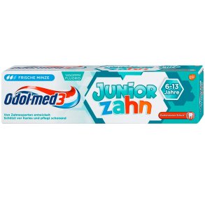 Tandkrm Fr Barn Odol-Med3 Junior 6-13 r 75 ml