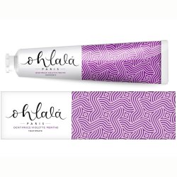 Naturlig Tandpasta Ohlala Violet Mint 75 ml.