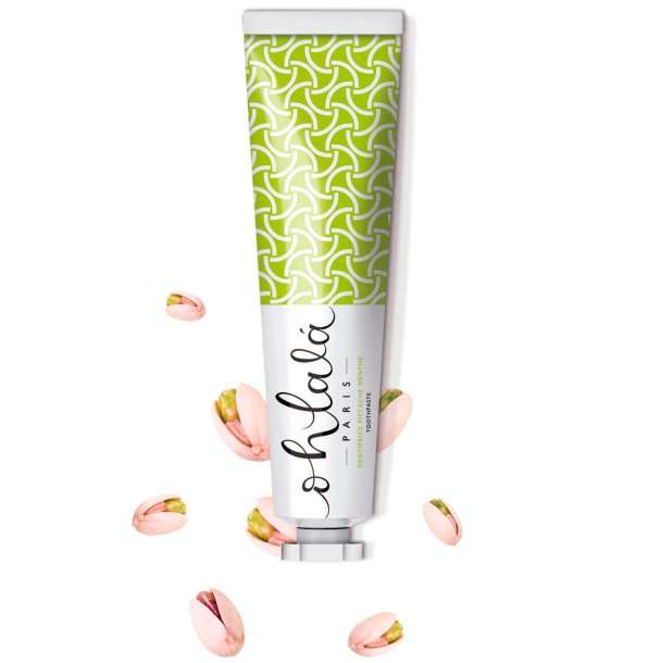 Naturlig tandkrm Ohlala Pistachio Mint 75 ml.