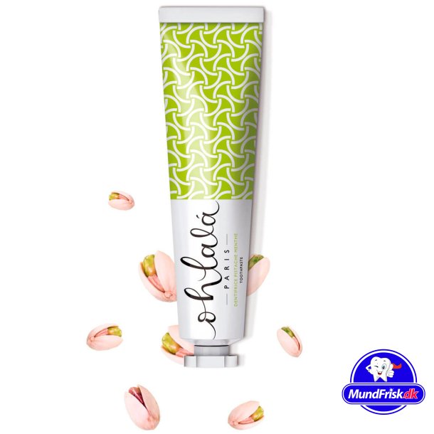 Naturlig tannkrem Ohlala Pistachio Mint 75 ml.
