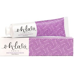 Naturlig Tandpasta Ohlala Violet Mint 75 ml.