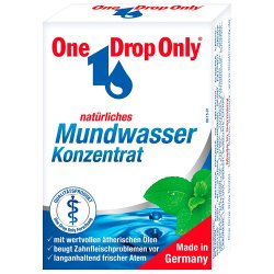 One Drop Only koncentrerat munvatten 50 ml.