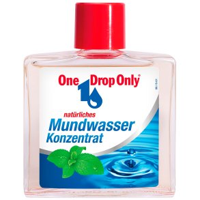 One Drop Only koncentrerat munvatten 10 ml.