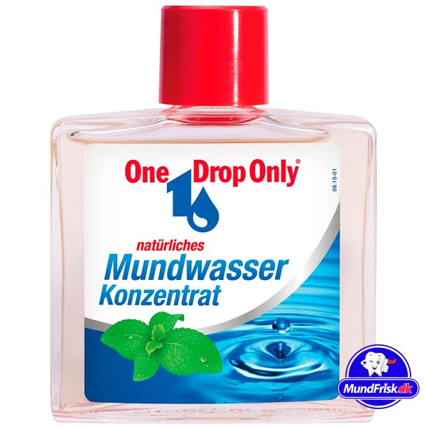 One Drop Only Konzentriertes Mundwasser 10 ml.
