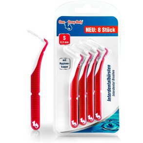 One Drop Only endast gapborstar S 0,50 mm. RD