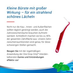 One Drop Only gap-brster S 0,50 mm. RD