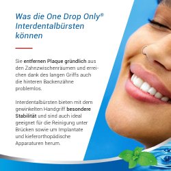 One Drop Only Gap Brushes M 0,60 mm. BL