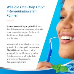 One Drop Only Gap Brushes M 0,60 mm. BL