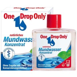 One Drop Only koncentrerat munvatten 50 ml.