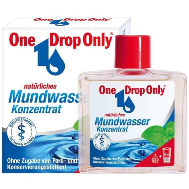 One Drop Only koncentrerat munvatten 50 ml.