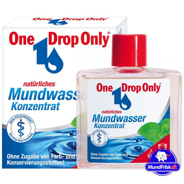 One Drop Only Konzentriertes Mundwasser 25 ml.