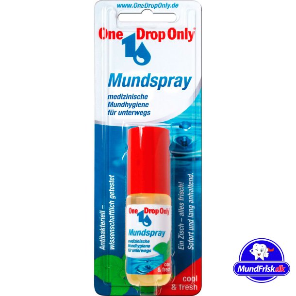 One Drop Only Naturlig Mundspray