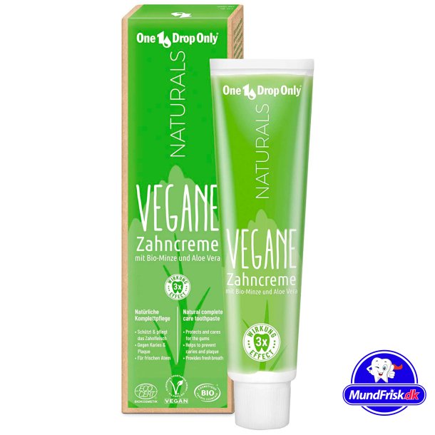 Luonnollinen hammastahna ONE DROP ONLY Naturals Vegan 75 ml