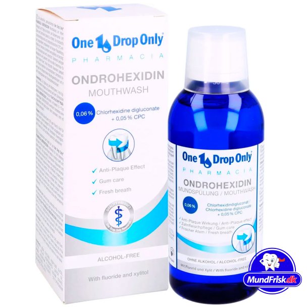 One Drop Only Ondrohexidin Munsklj Klorhexidin