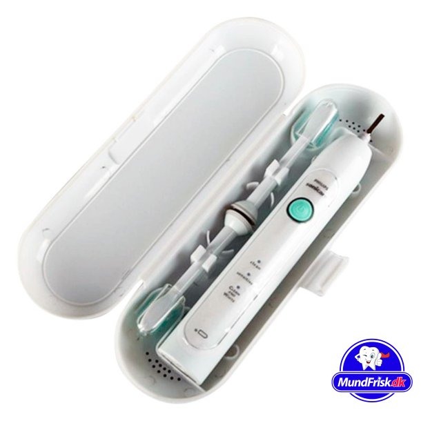 Aufbewahrungskoffer fr die elektrische Zahnbrste Philips Sonicare - Reisebox aus Kunststoff