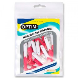 16 st. Optim Gap borstar XXF 0,40 mm. ISO 0 ROSA