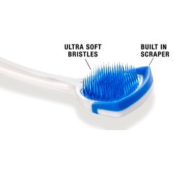 OraBrush Tungrengring DenTek Tungskrapa