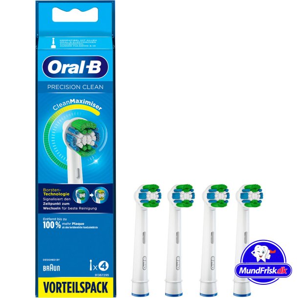 Oral-B Precision Clean CleanMaximiser B&uuml;rstenk&ouml;pfe 4 Stk.
