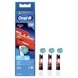Oral-B Disney Cars Borsthuvuden fr barn 3 st.