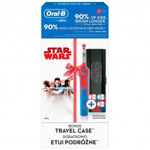 Oral-B Star Wars Gaveske El-tandbrste Til Brn + Etui