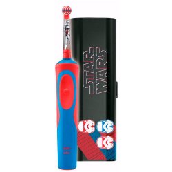 Oral-B Star Wars Gaveske El-tandbrste Til Brn + Etui