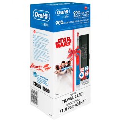 Oral-B Star Wars Gaveske El-tandbrste Til Brn + Etui