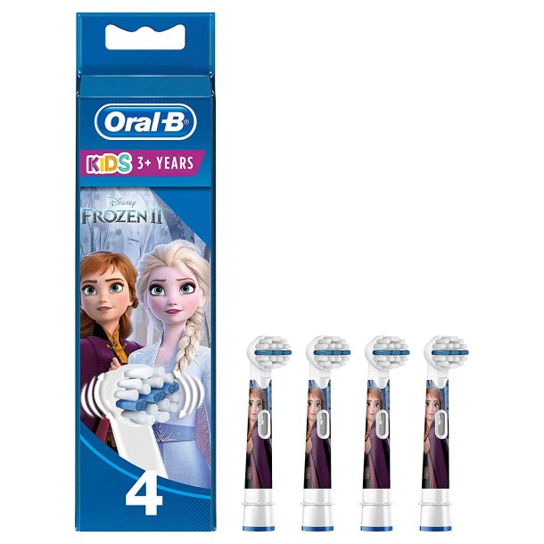 Frosne Oral-B Disney brstehoder for barn - 4 stk.