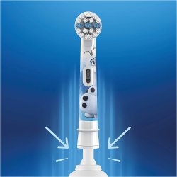 Oral-B Frozen brstehoder for barn 4 stk.