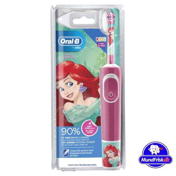 Oral-B Disney Princess Elektrische Zahnbrste fr Kinder