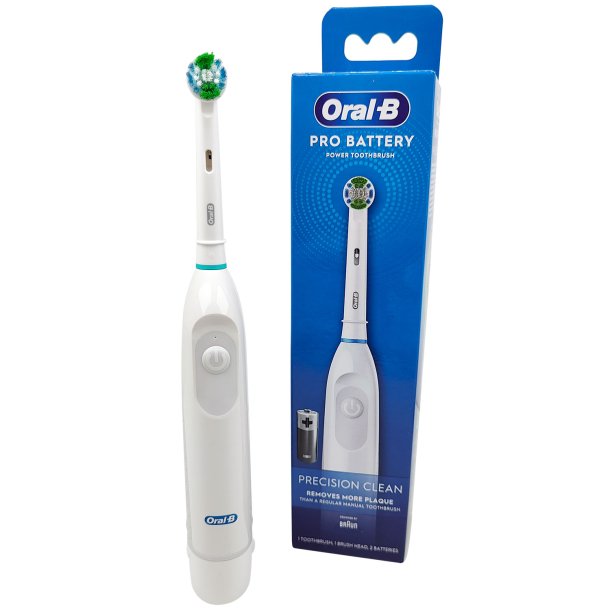 Oral B Elektrische Zahnbrste Pro Battery Advance Power White