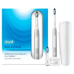 Oral-B El-tandbrste Pulsonic Slim One Platinum 4200