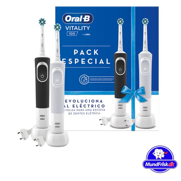 Oral-B Vitality DUO 2 stk. El-tandbrster
