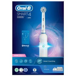 Oral-B Smart 4 4400n Sensi Ultrathin El-Tandbrste