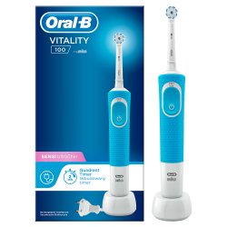 Oral-B El-tandbrste BLUE Vitality D100 Sensi UltraThin