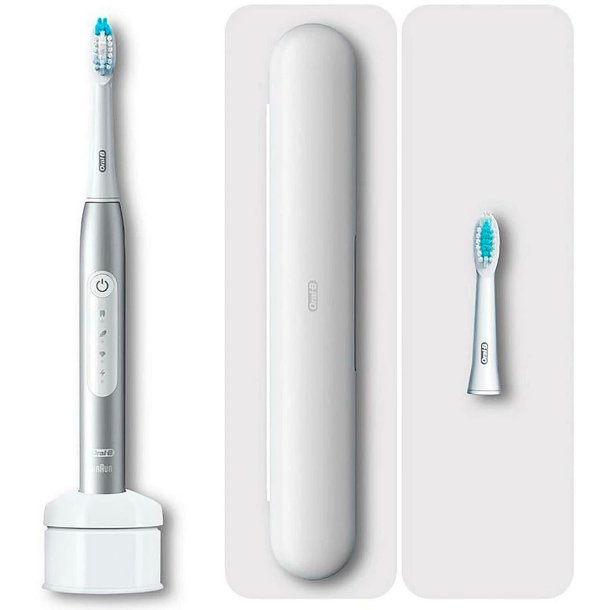 Oral-B Elektrische tandenborstel Pulsonic Slim Luxe 4500 Platinum 