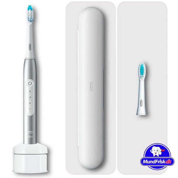 Oral-B Shkhammasharja Pulsonic Slim Luxe 4500 Platinum 