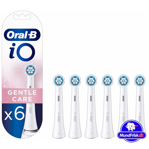 6 Stk. Oral-B iO Sensitive Brstenkpfe Sanfte Care