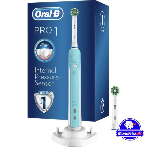 Oral-B Elektrische Zahnb&uuml;rste Pro 570 Extra B&uuml;rstenkopf