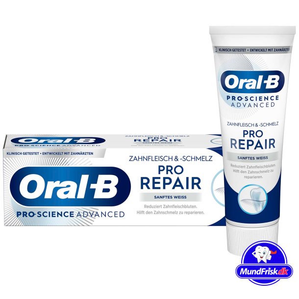 Oral-B Tandpasta Gentle Whitening Pro-Repair