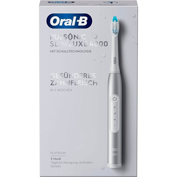 Oral-B Pulsonic El-tandbrste Slim Luxe 4000 Platinum