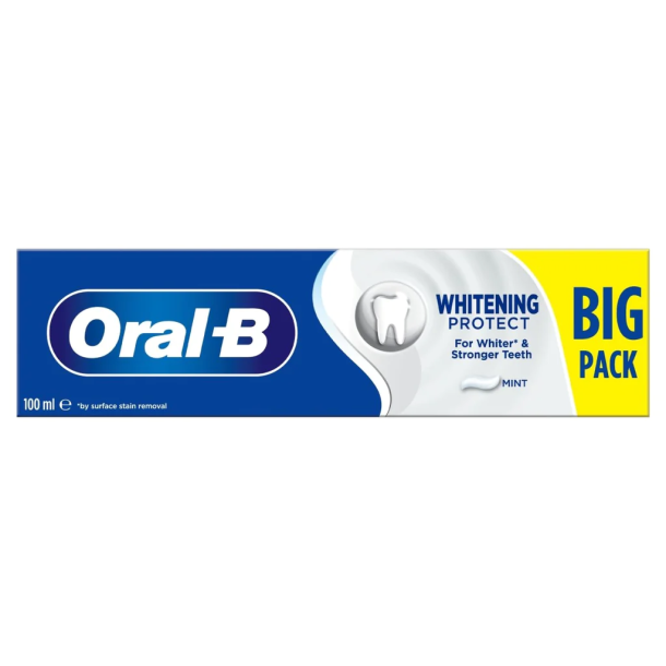 Oral-B Tandpasta Whitening Protect 100 ml.