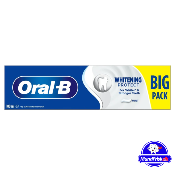 Oral-B Tandkrm Whitening Protect 100 ml.