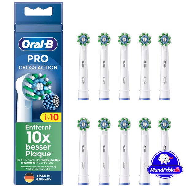 Oral-B PRO CrossAction Brstenkpfe 10 Stk.