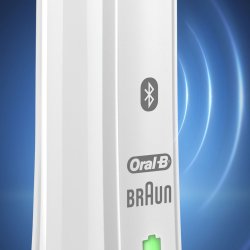 Oral-B SMART 4 4000n Elektrische Zahnbürste + 2 Bürstenköpfe + Halter