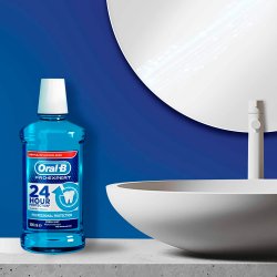 Oral-B Pro-Expert Mundskyl 24 Hour Fresh Mint 500 ml.