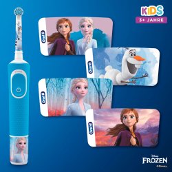 Oral-B Frozen Elektrisk tannbrste for barn + Etui