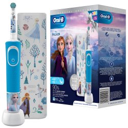 Oral-B Frozen Elektrisk tannbrste for barn + Etui